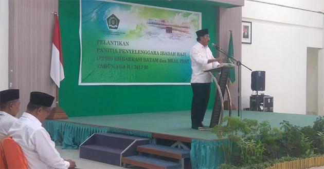 10.000 Lebih Jemaah Haji Berangkat dari Batam